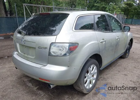 2007 Mazda Cx-7 Sport z USA, uszkodzony, nr VIN JM3ER293870149150